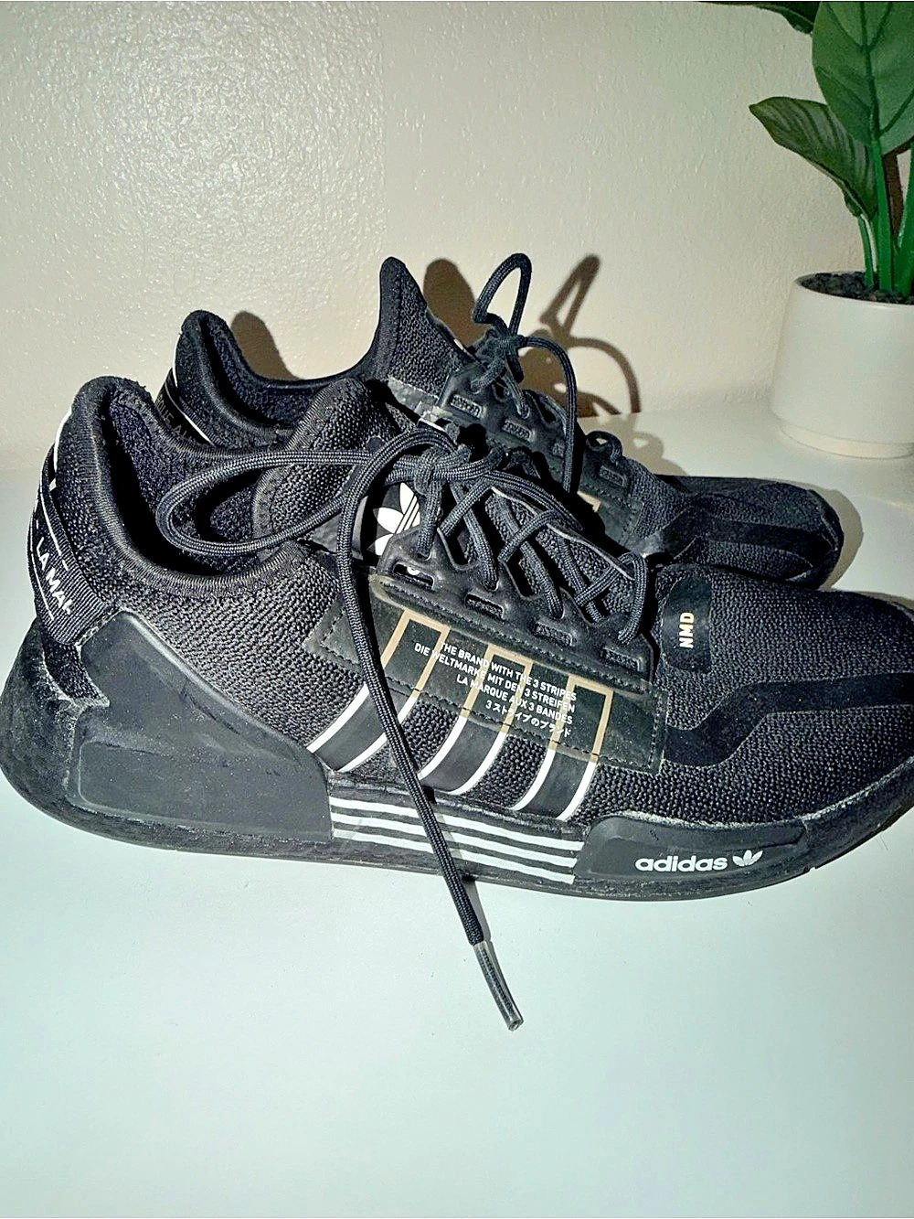 adidas NMD_V3 Core Black Sneakers